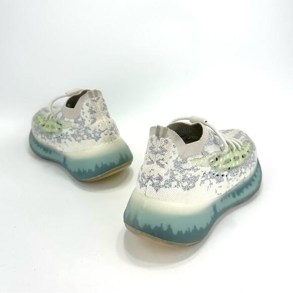 Yeezy Adidas Boost 380 GW0304 Women Sneaker Sz 10 Alien Blue Reflective Mid-Top - Picture 16 of 16